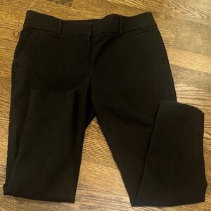 LOFT Black Ankle Pants